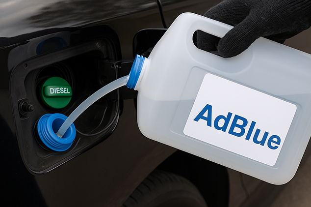 AdBlue in Diesel Tank – Here’s Why It’s a Big Problem